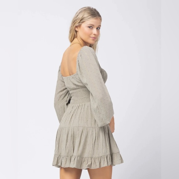 L*SPACE ★ Ruffle Mini Dress - Picture 9 of 12